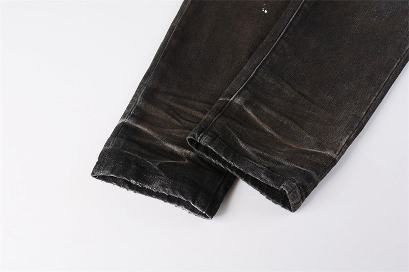 PURPLE  Fashion Jeans 9030