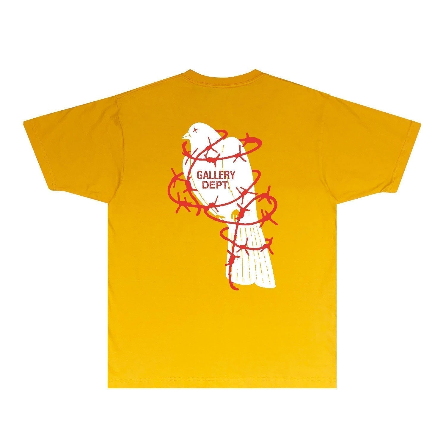 Gallery Dept T Shirt Retro Printed Loose Short-Sleeved Shirt (part2)
