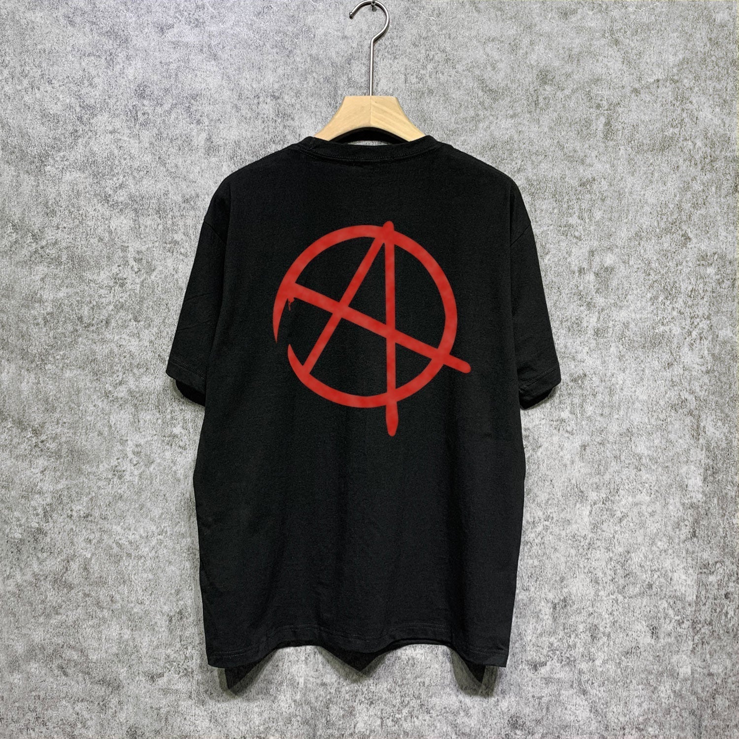 Gallery Dept T Shirt Retro Printed Loose Short-Sleeved Shirt