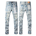 PURPLE  Fashion Jeans 9063
