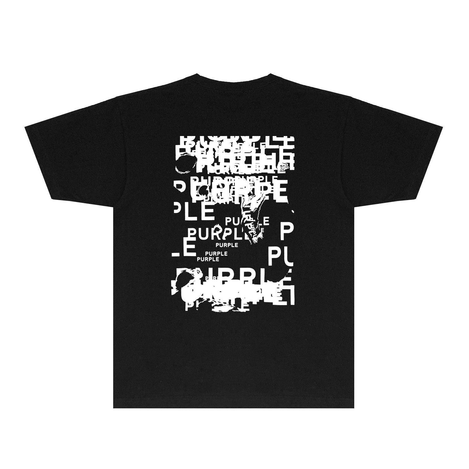PURPLE  fashion T-shirt