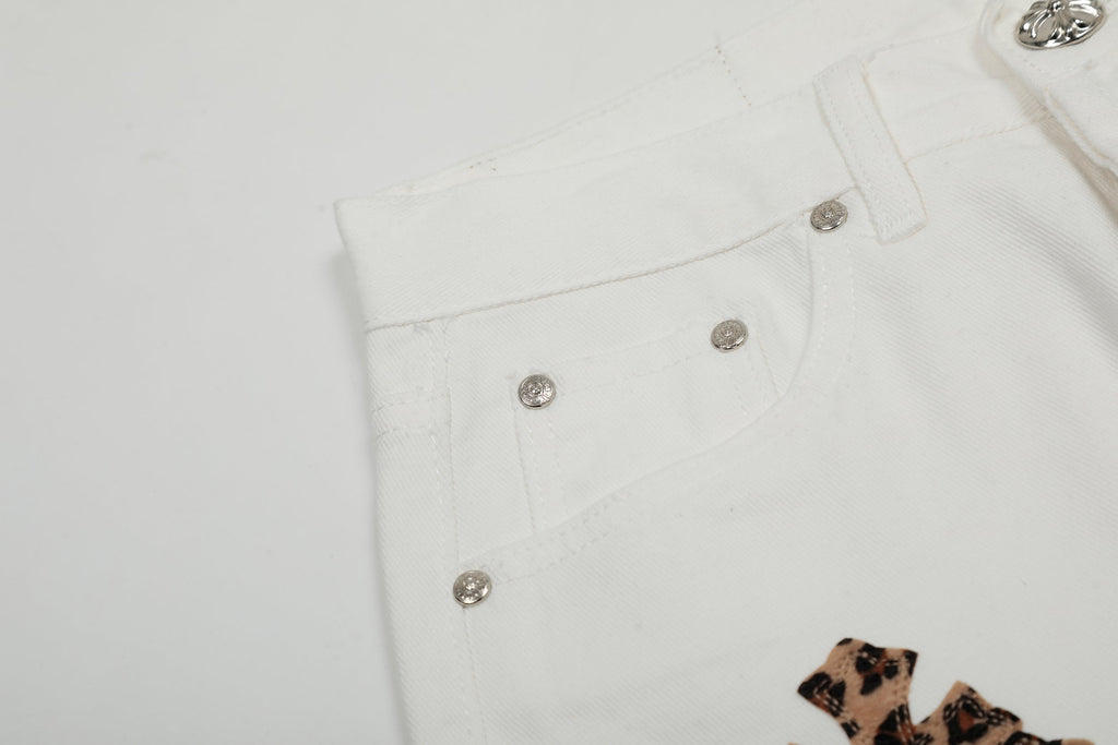 Chrome Hearts NEW Pants 8128