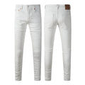 PURPLE  Fashion Jeans 9118