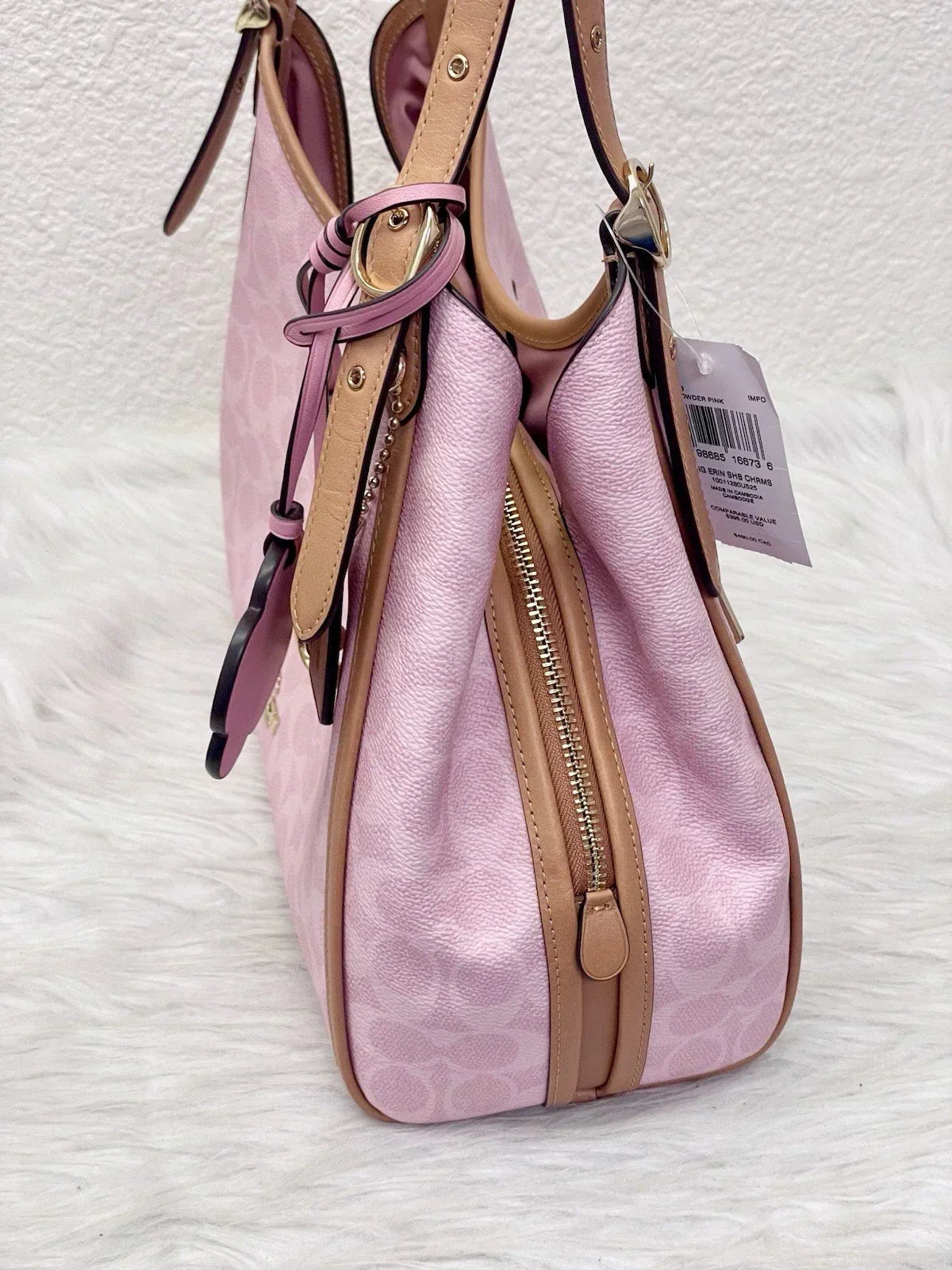 Coach Erin Shoulder Bag in Signature Canvas