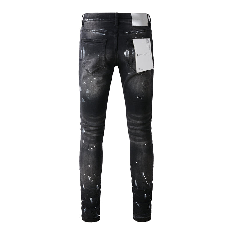 PURPLE  Fashion Jeans 9002