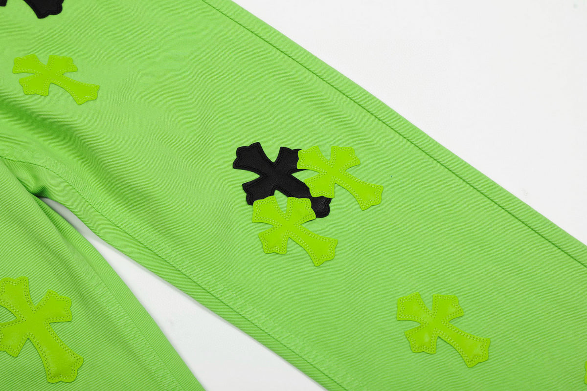 Chrome Hearts NEW Pants 8166