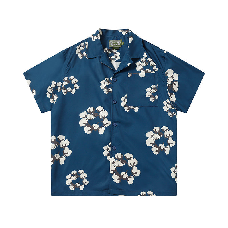 Denim Tears Button-Down Shirt Woven