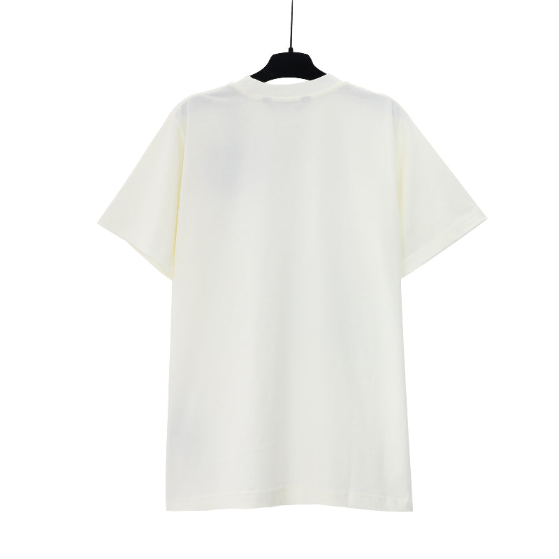 Palm Angels T-shirt Rainbow Star Letter Print Short Sleeve T-shirt