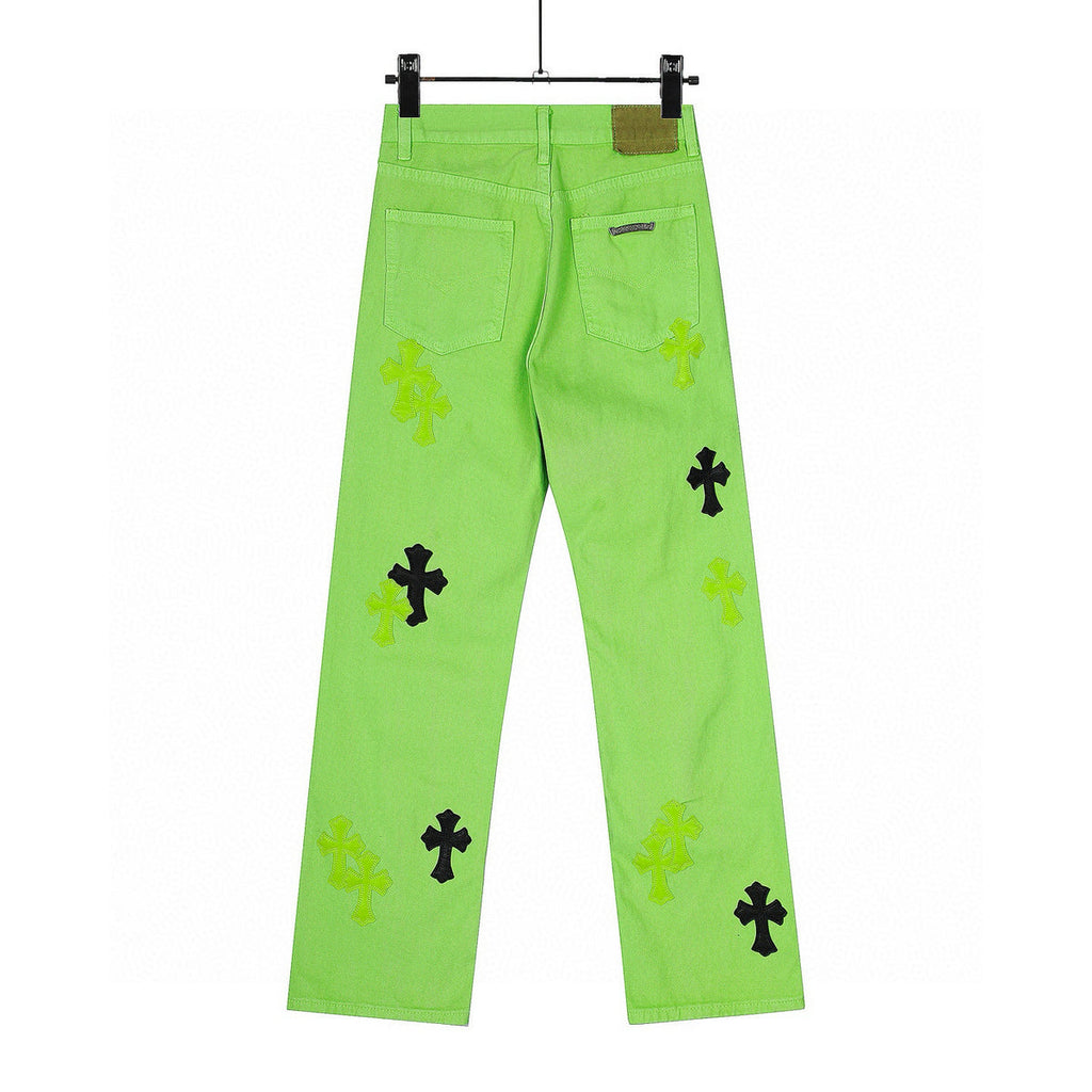 Chrome Hearts NEW Pants 8166
