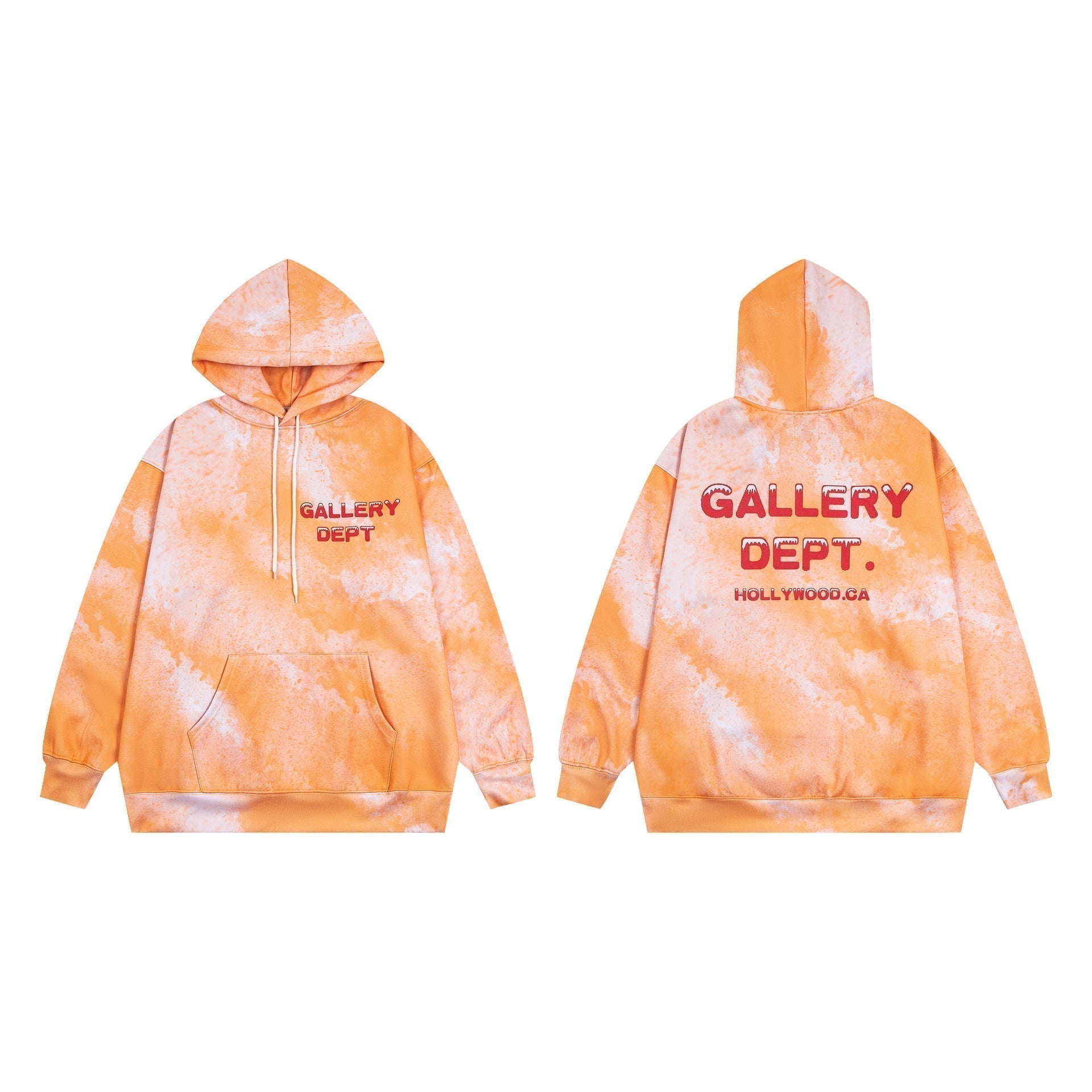 Gallery Dept Hoodie Loose Casual Hoodie
