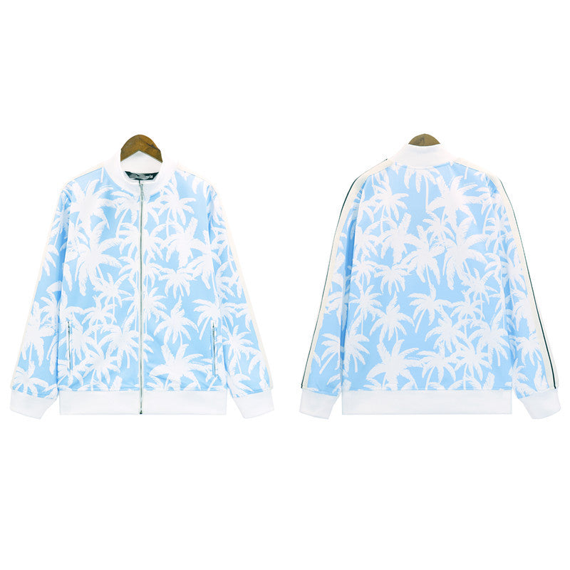 Palm Angels Sweatshirts Suit Casual Couple Suit