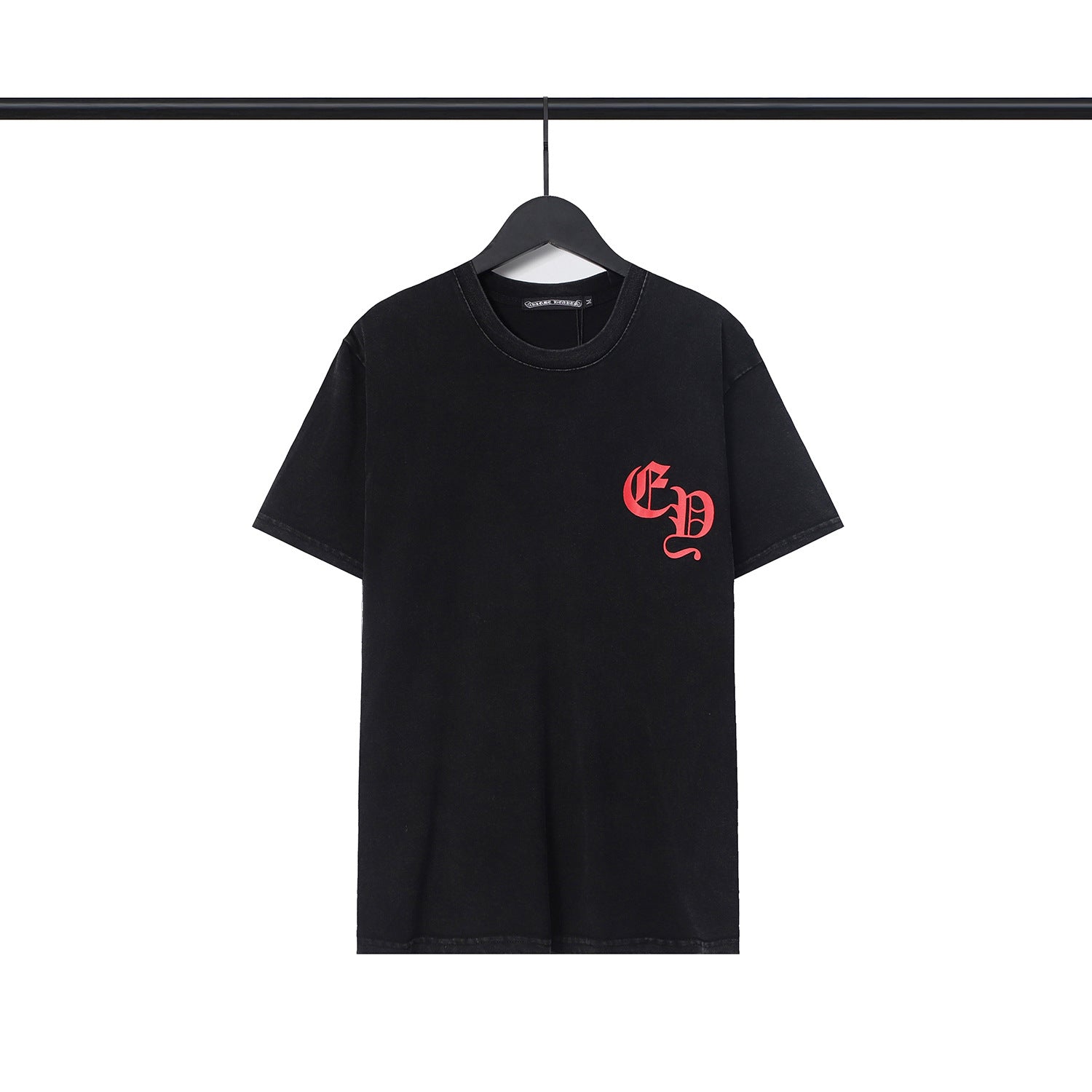 CHH Chrome Heart T Shirts College Wind Croix Premium T-Shirt Cross