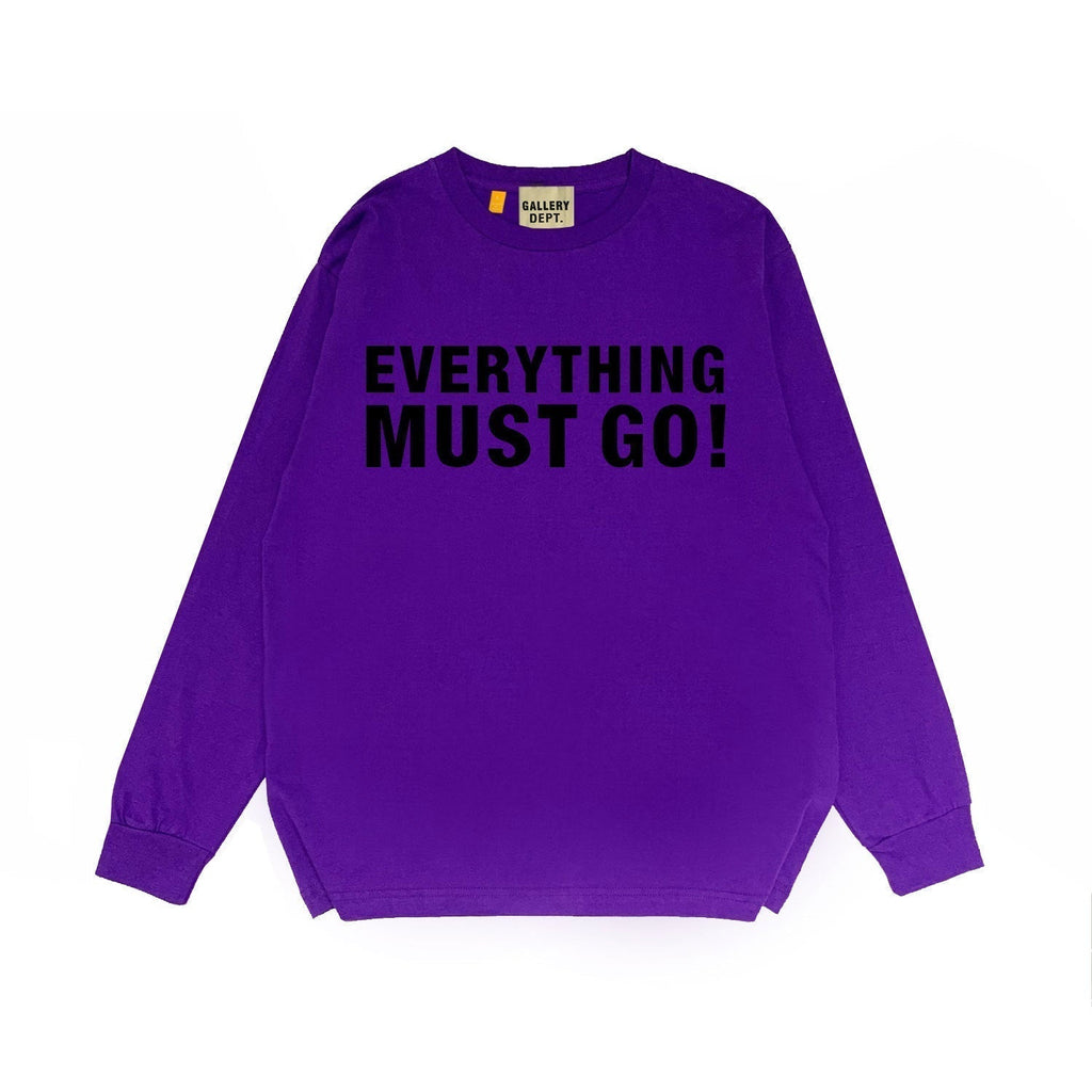 Gallery Dept Long Sleeved Shirt Long Sleeve Long-Sleeved T-Shirt Blouse