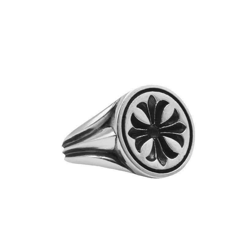 Chrome Heart Ring Hip Hop Ring