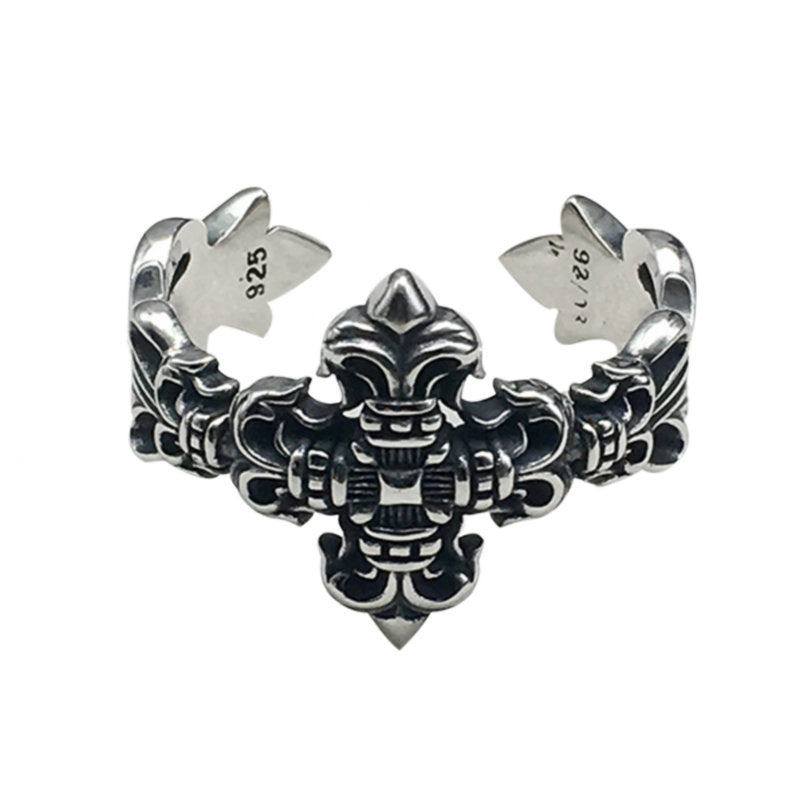 Chrome Heart Ring