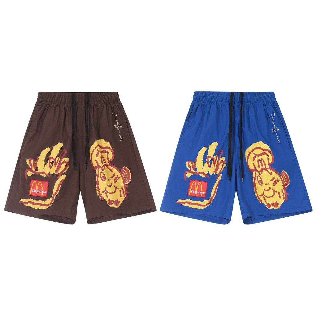 RRR123 Shorts Unisex Casual Loose Shorts