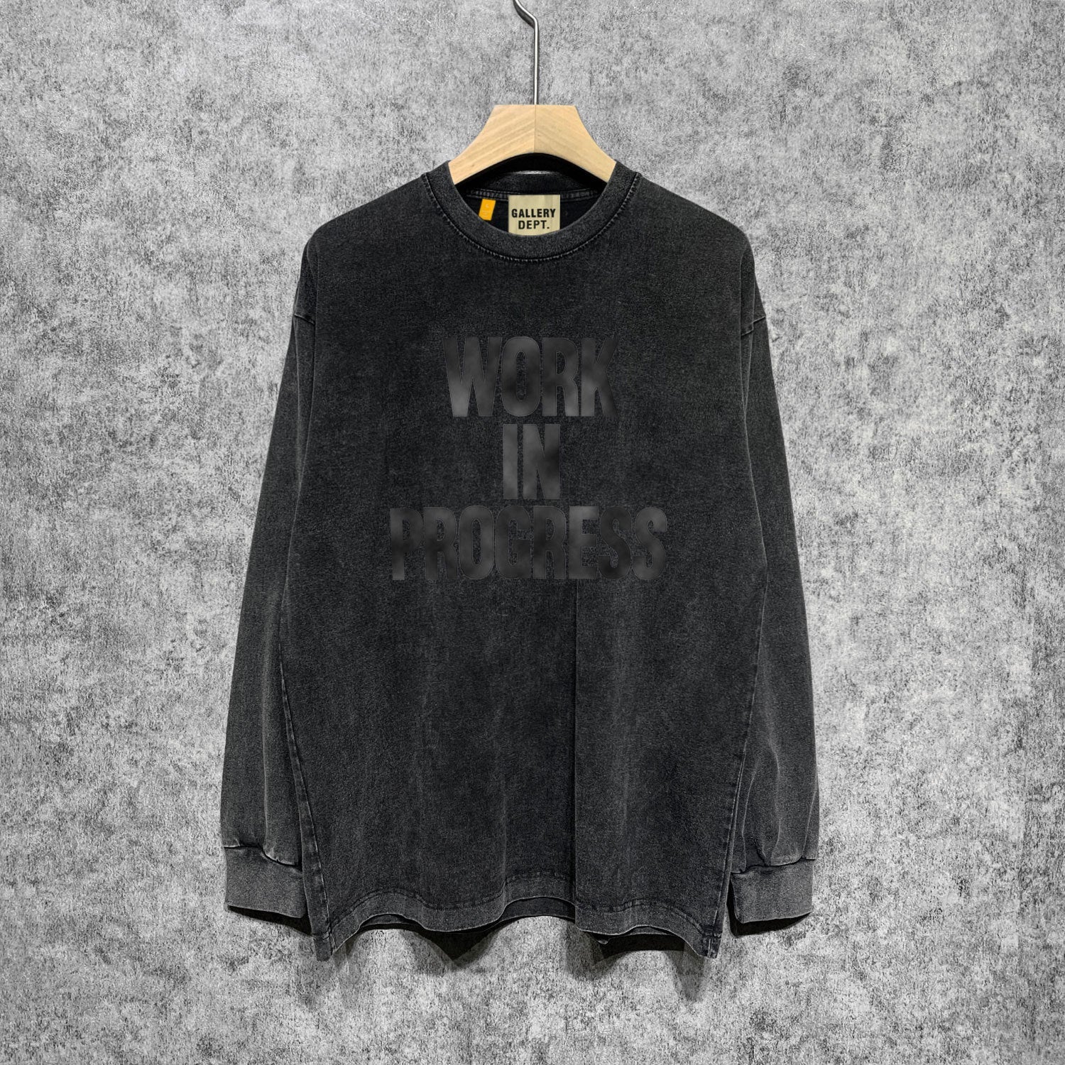 Gallery Dept Long Sleeve Shirt Vintage T Shirt Washed and Worn Vintage Long Sleeve T-shirt