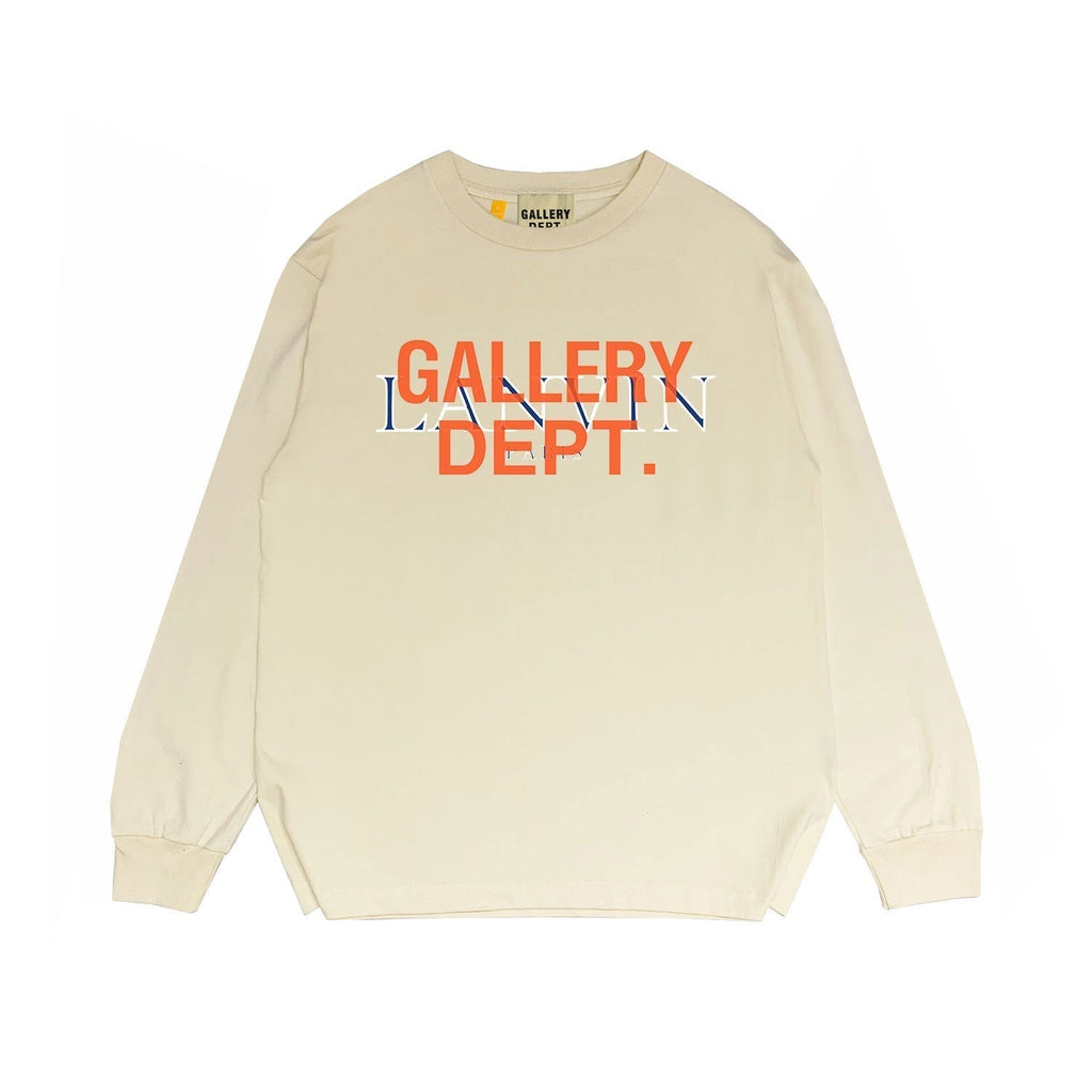 Gallery Dept Long Sleeve Shirt Long Sleeve Long-Sleeved T-shirt Blouse