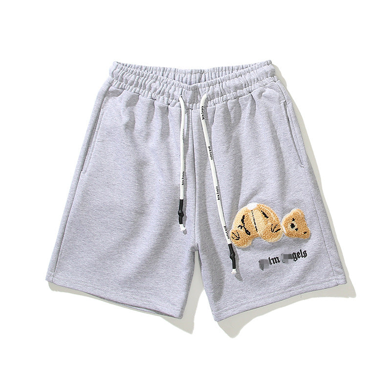 Palm Angle Shorts Palm Angels Casual Shorts Men's and Women's Sports Beach Shorts
