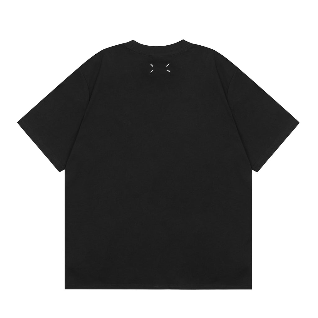 Maison Margiela T-shirt Crew Neck Loose Short Sleeve T-shirt