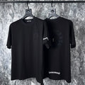 CHH Chrome Heart T Shirts Croix Heavy Industry Embroidery Short Sleeve T-Shirt