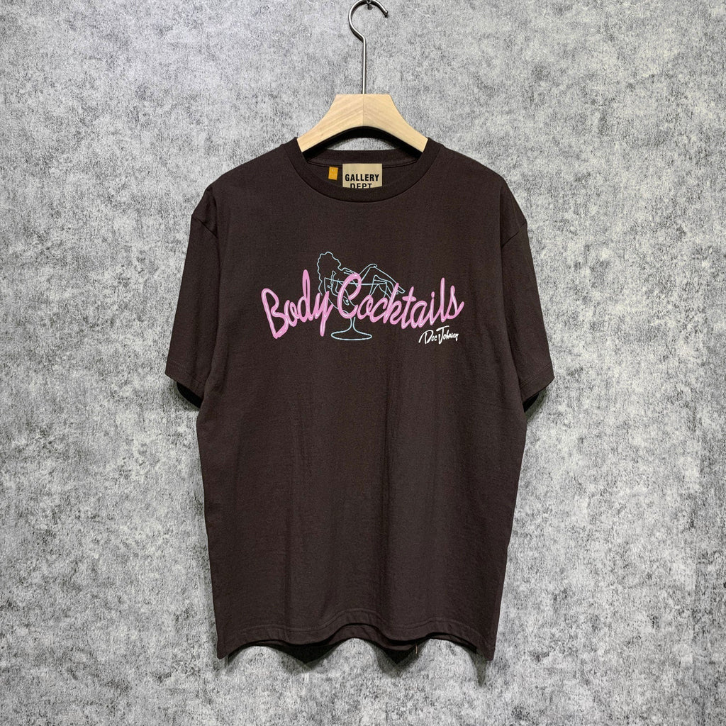 Gallery Dept T Shirts Tee Shirt Short Sleeve T-Shirt Blouse