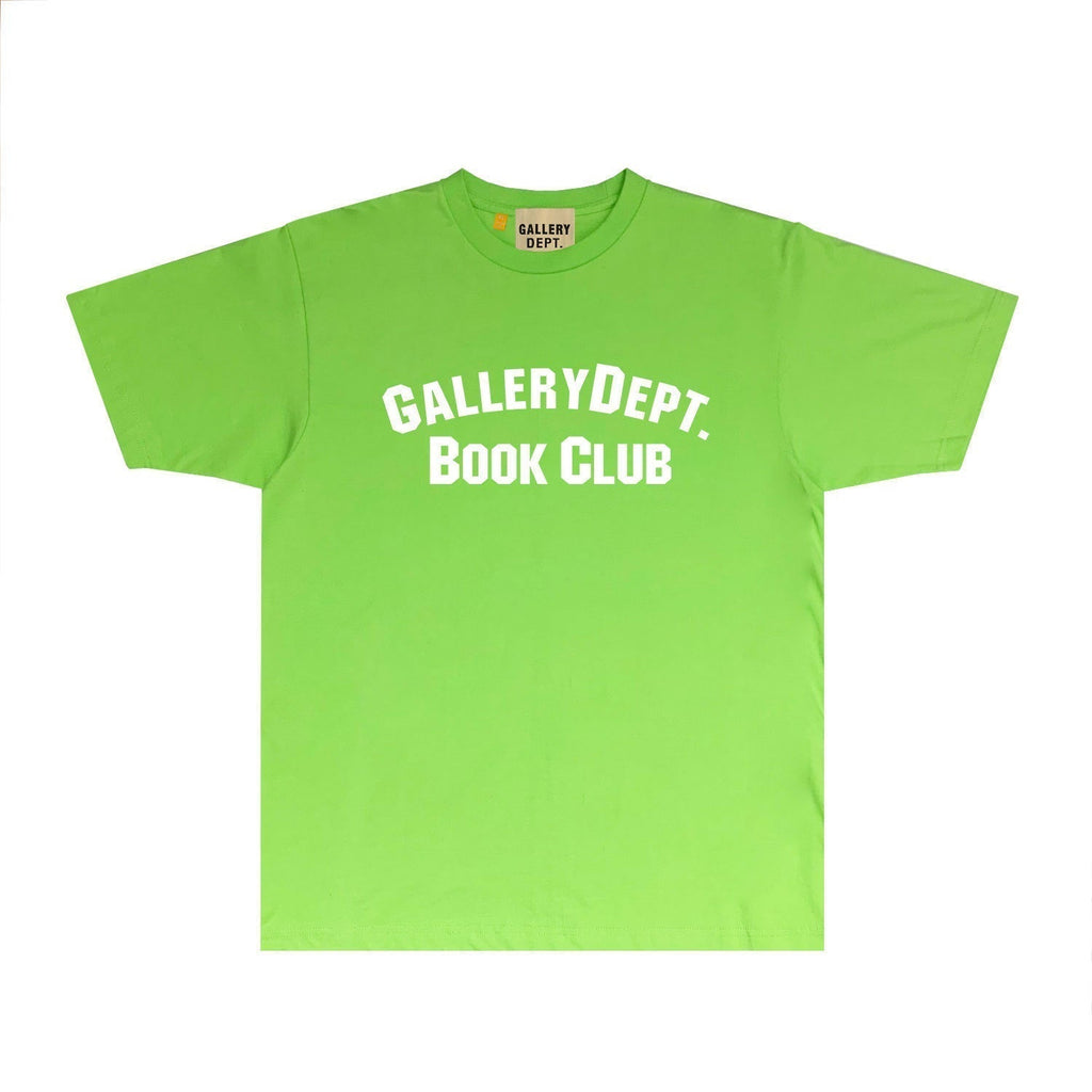 Gallery Dept T Shirts European And American Tee Shirt Short Sleeve T-Shirt Blouse