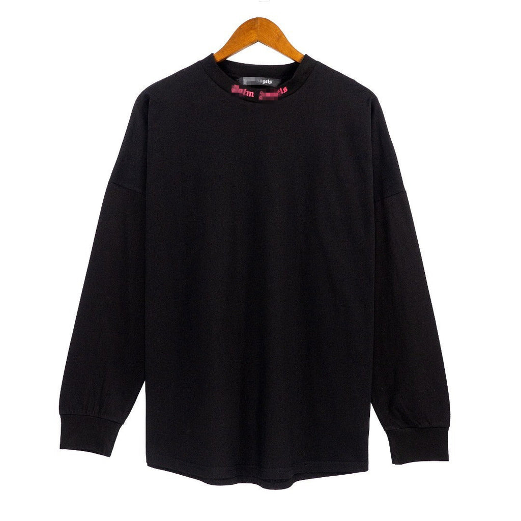 Palm Angle Sweater Palm Angels Long Sleeve round Neck T-shirt Letters Spring and Autumn