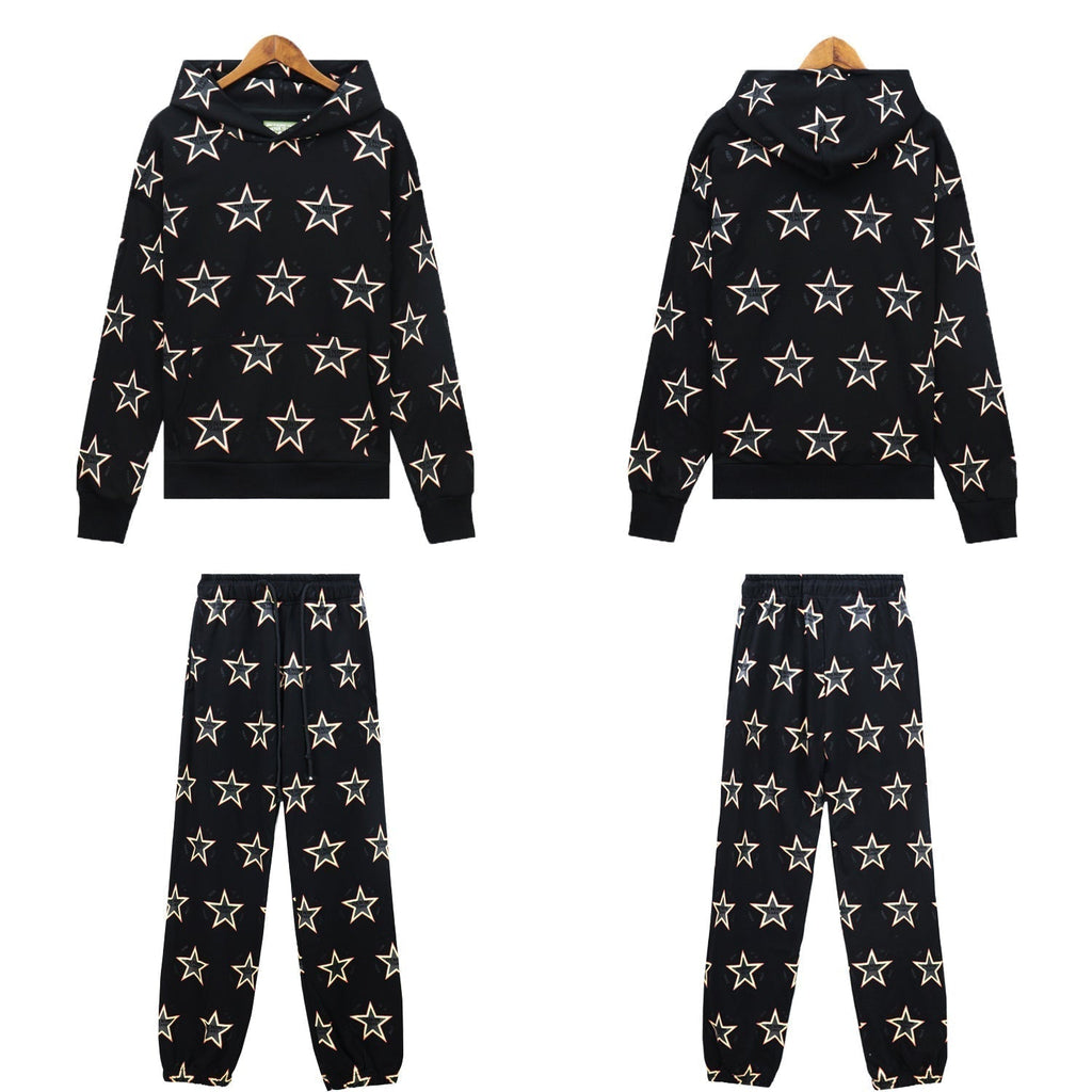Denim Tears Men's Outfit: Hoodie/Pants (Separate Purchase Options)