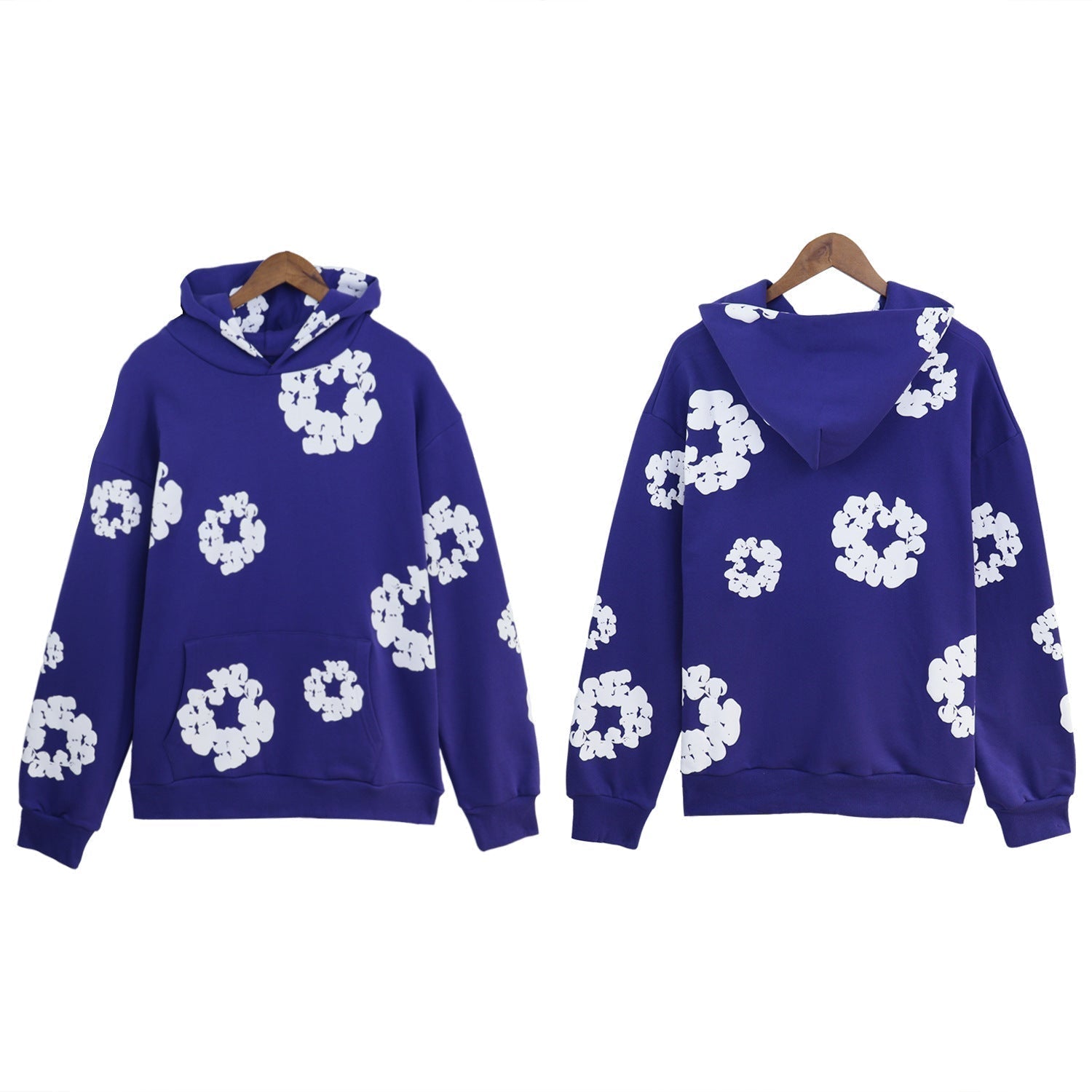 Denim Tears Men's Outfit: Hoodie/Pants (Separate Purchase Options)