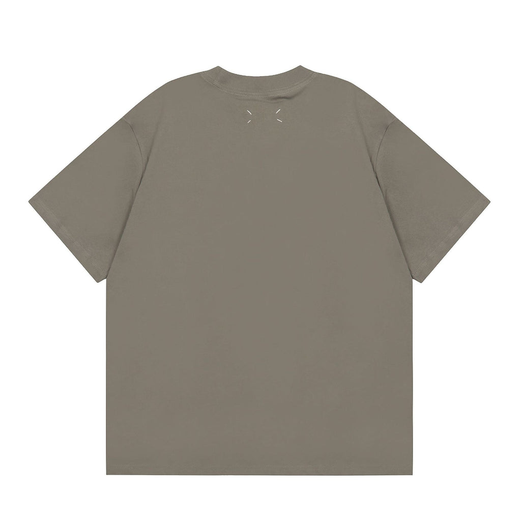 Maison Margiela T-shirt Crew Neck Loose Short Sleeve T-shirt