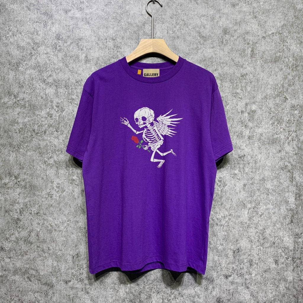Gallery Dept T Shirts European and American Fashion Brand Tee Shirt Short Sleeve T-shirt Blouse