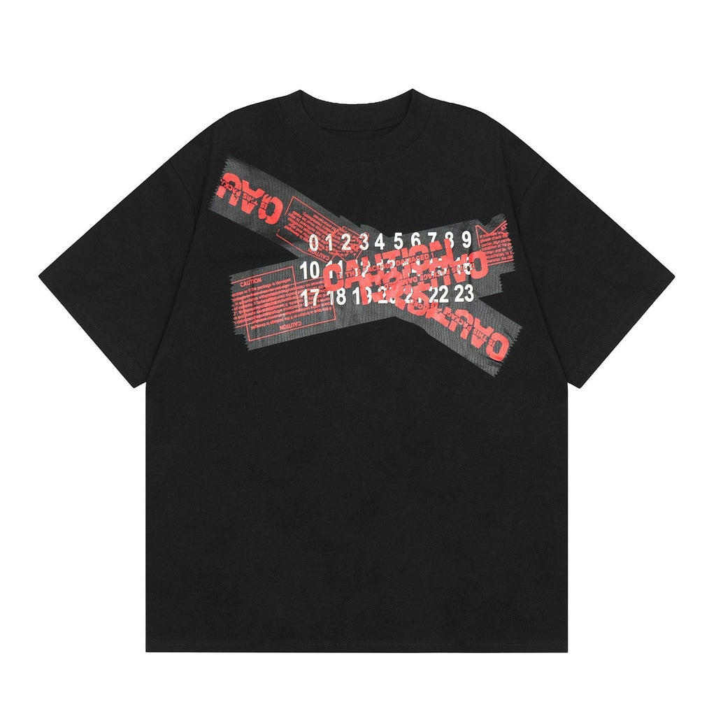 Maison Margiela T-shirt Crew Neck Loose Short Sleeve T-shirt