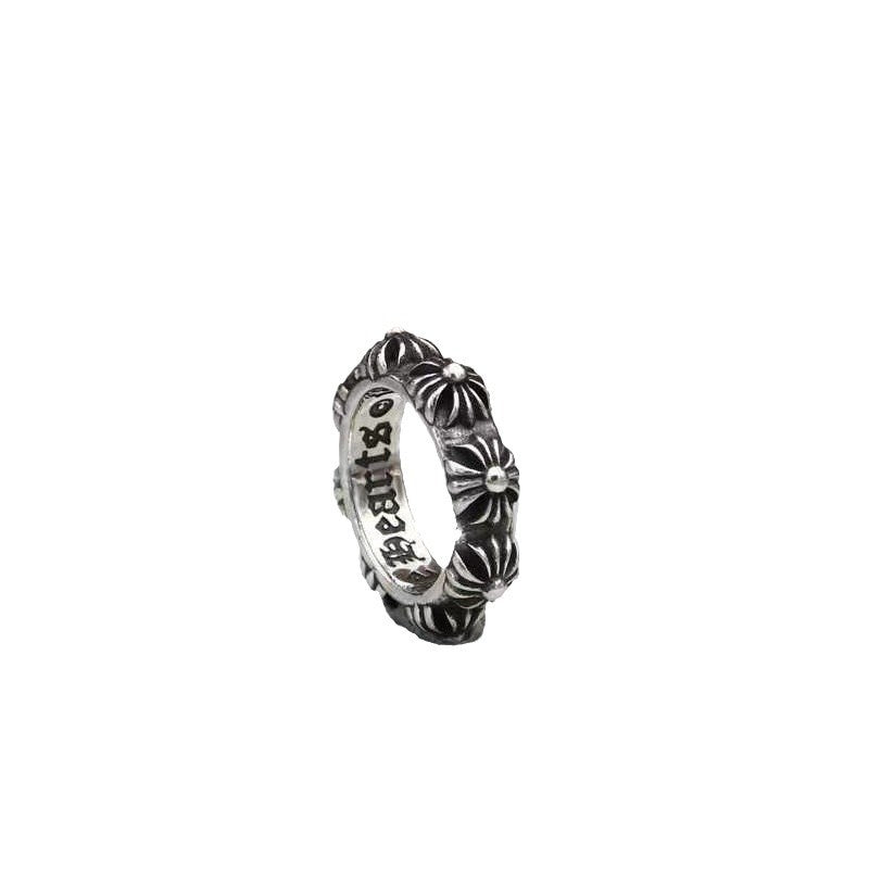Chrome Heart Ring Ring