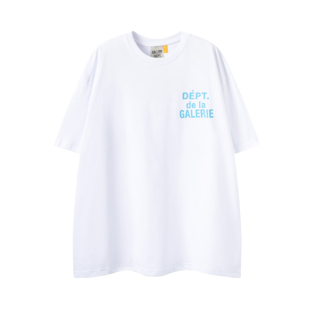 Gallery Dept T Shirts Letter Slogan Men and Women Short Sleeve