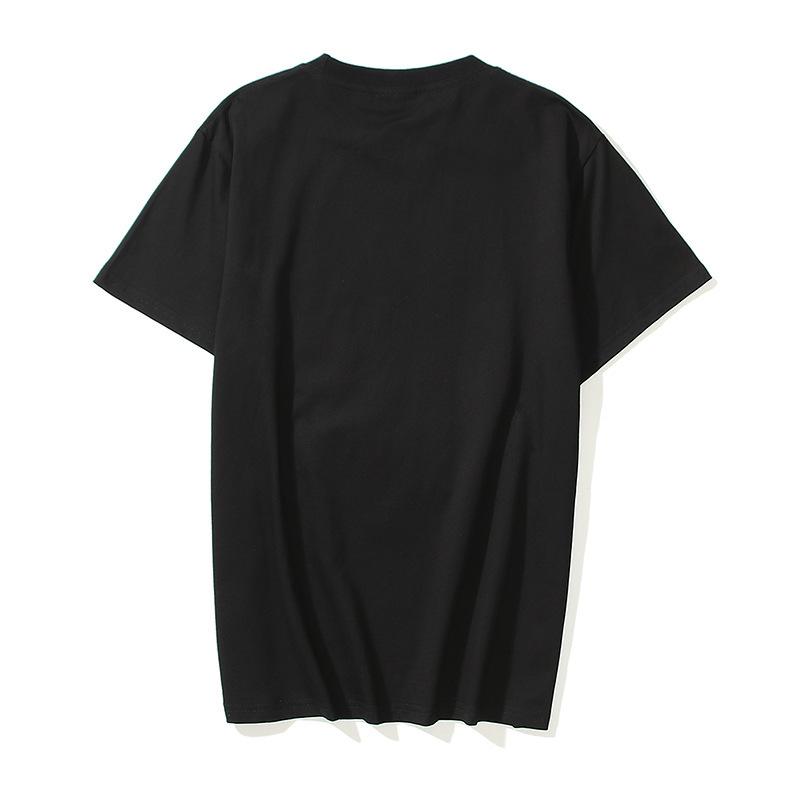 Bathing Ape T-Shirt Summer Plus Size Loose Cartoon Anime Print Short Sleeve T-shirt