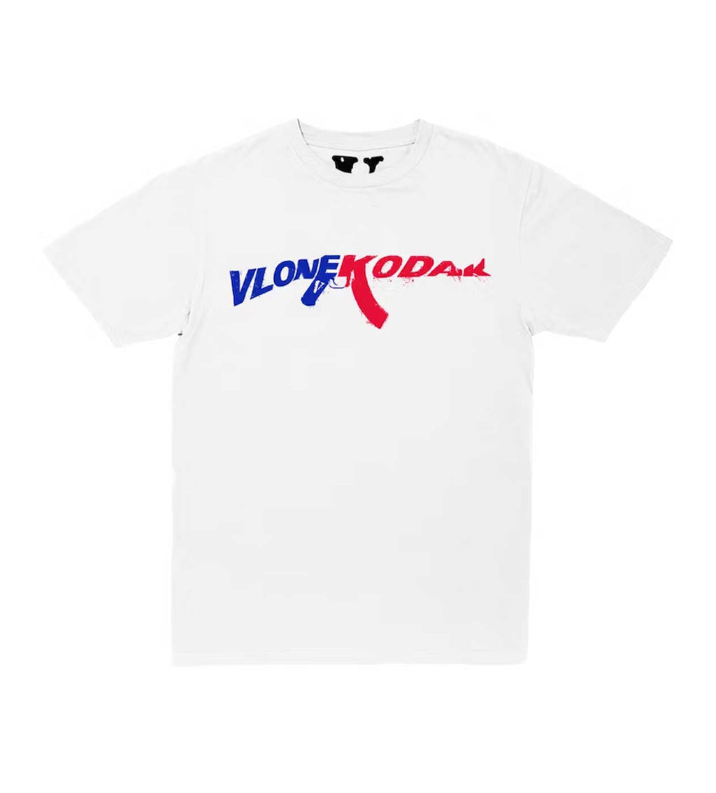 Vlone Kodak AK Tee White