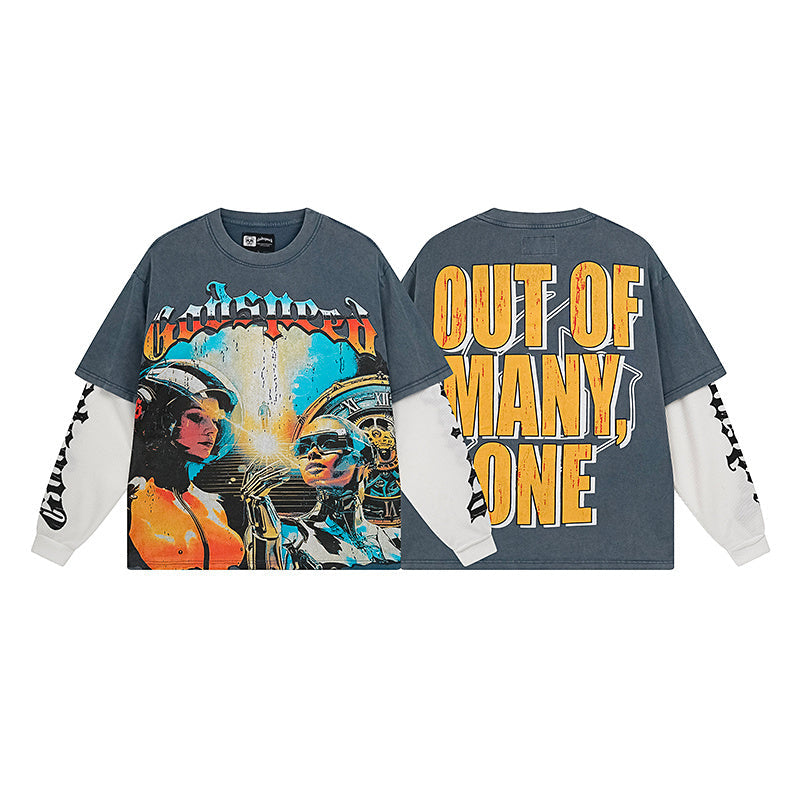 Godspeed Long Sleeved Shirt