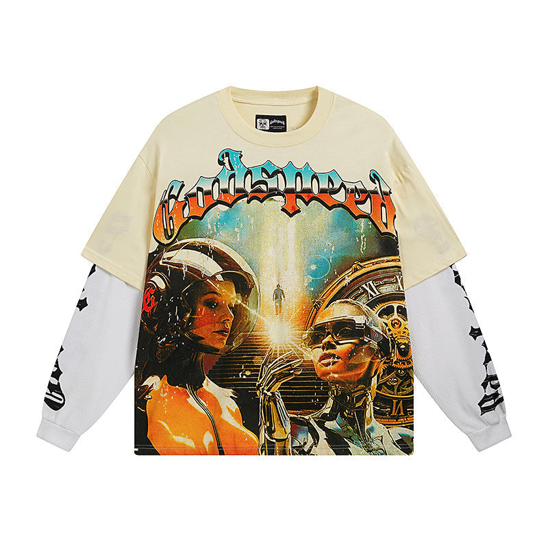Godspeed Long Sleeved Shirt