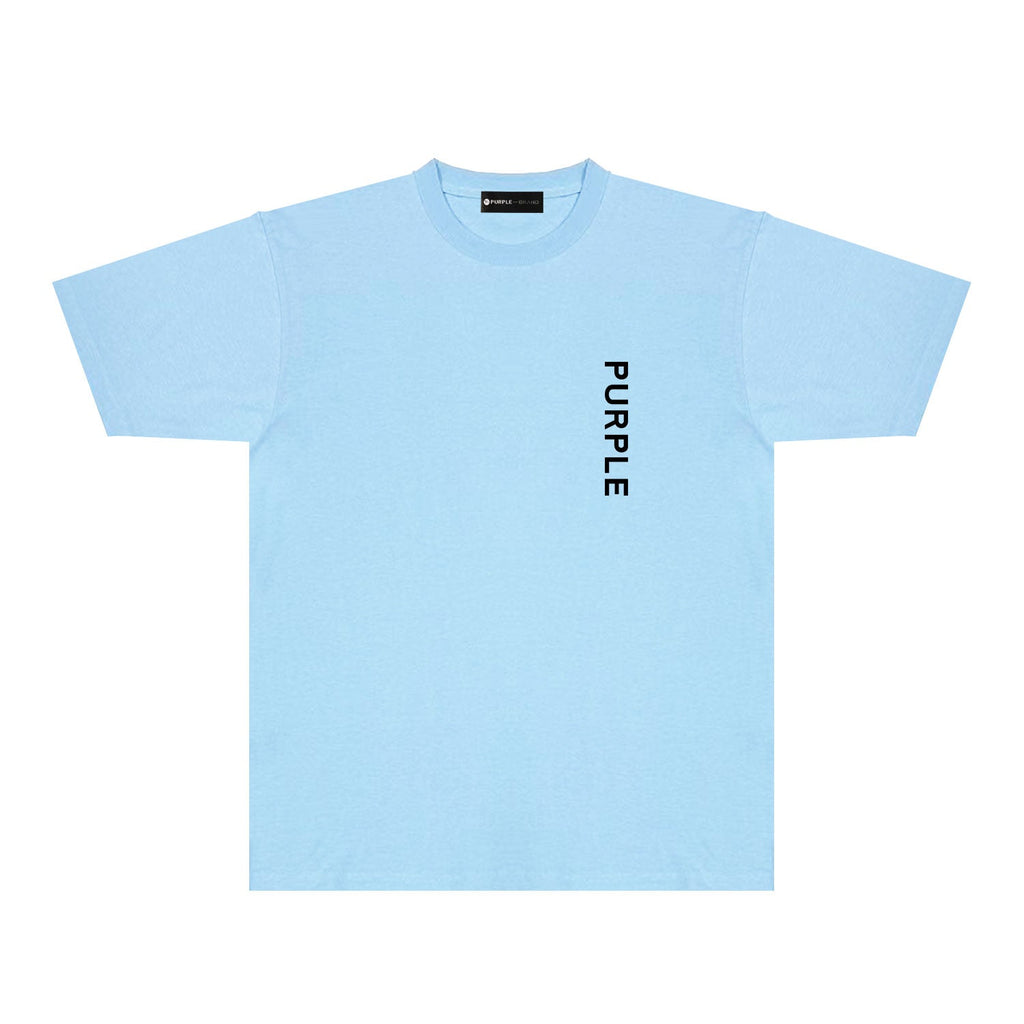 PURPLE  fashion T-shirt