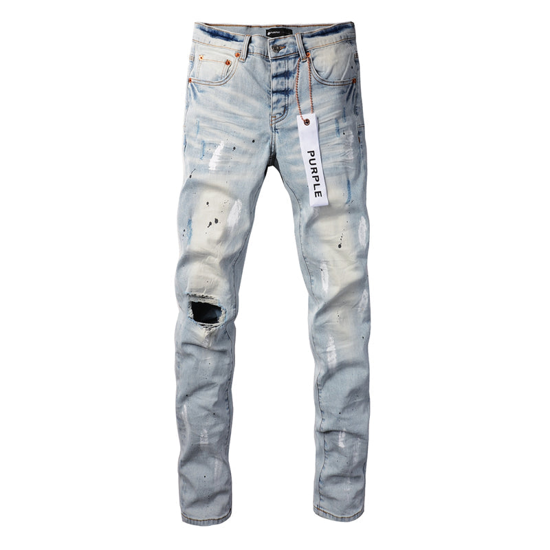 PURPLE  Fashion Jeans 9006