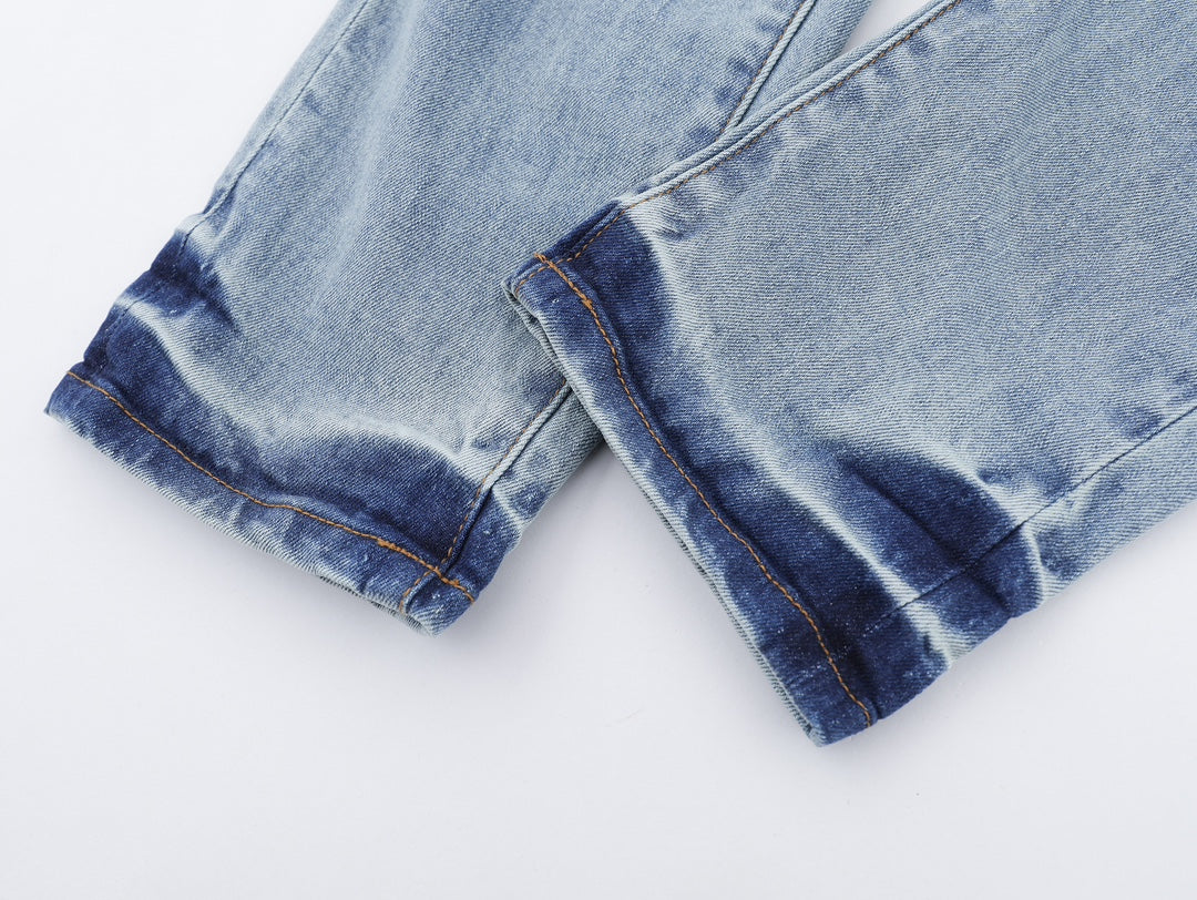 PURPLE  Fashion Jeans
