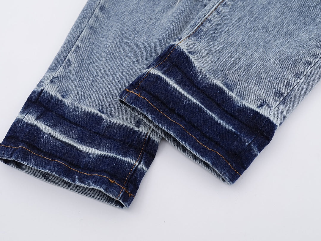 PURPLE  Fashion Jeans
