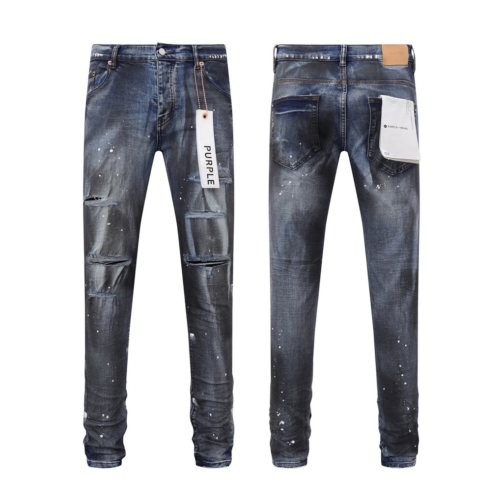 PURPLE  Fashion Jeans