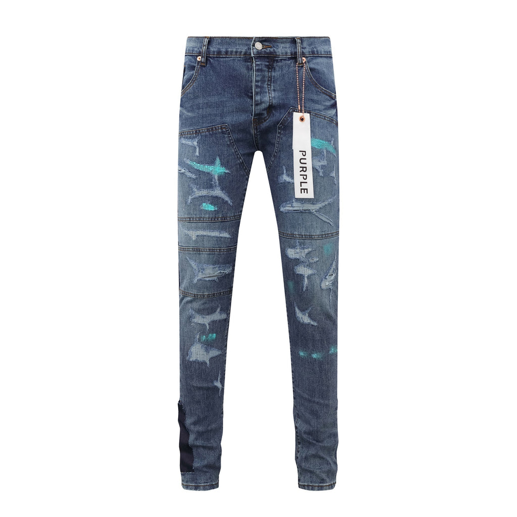 PURPLE  Fashion Jeans