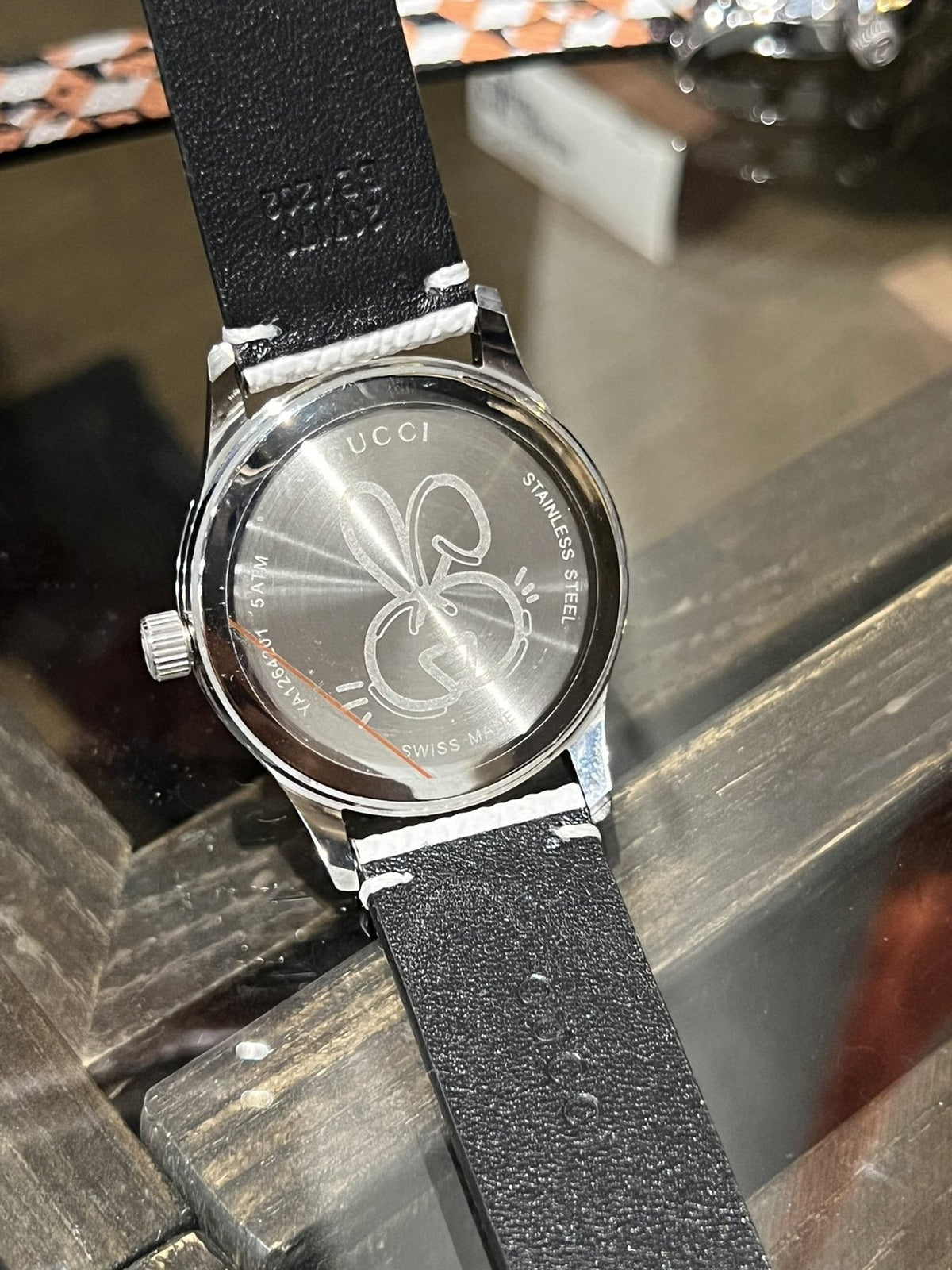 Gucci Geometric-Pattern Watch