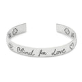 Double Gucci Blind For Love Bracelet